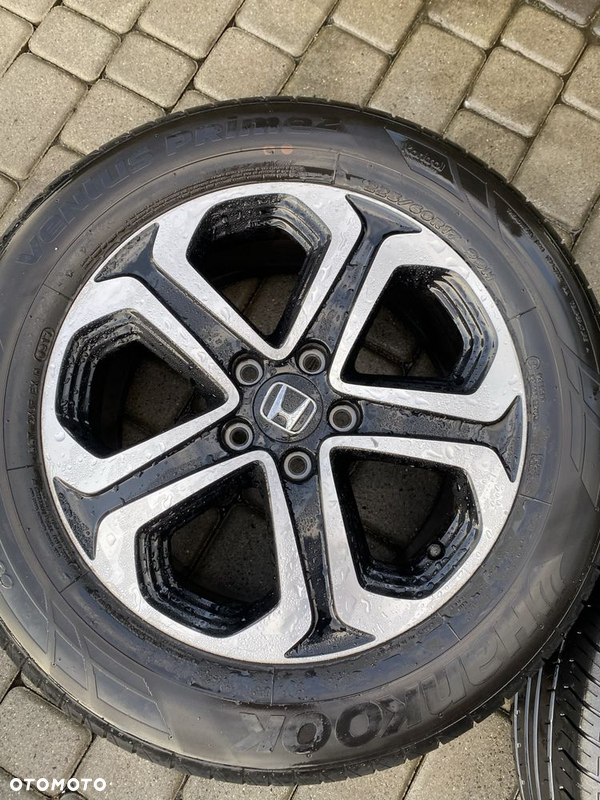 Alufelgi 5x114,3 17 cali Honda HR-v Fr-v Cr-v Odyssey Accord