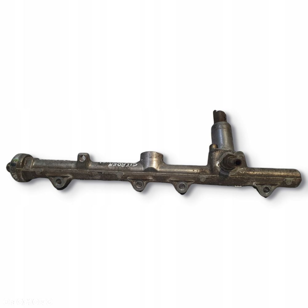 LISTWA WTRYSKOWA paliwa REGULATOR CIŚNIENIA Citroen C5 I 2.0 HPi 9636209180 - 10