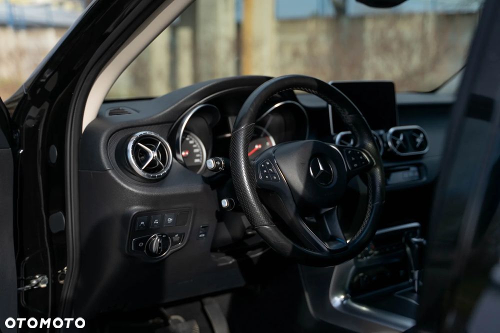 Mercedes-Benz Klasa X 350 d 4-Matic Progressive - 11