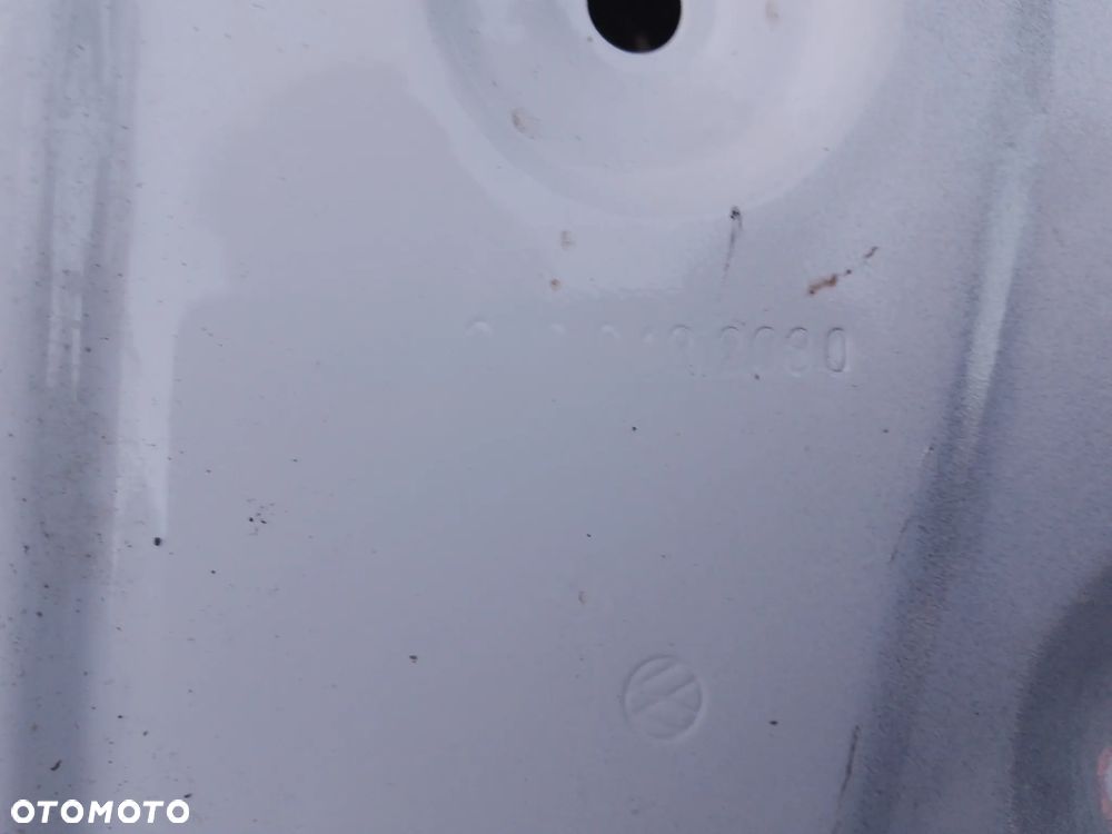 VW CADDY 2K5 DRZWI PRAWY BOK PRAWE BOCZNE  BIAŁE - 8
