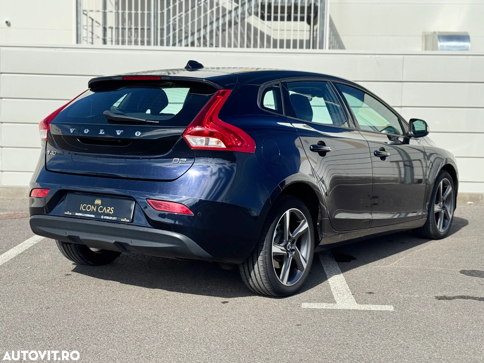 Volvo V40 D2 Geartronic Linje You! - 3
