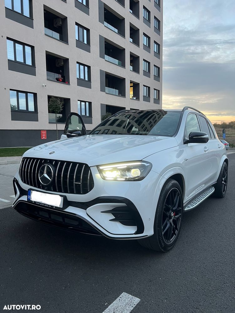 Mercedes-Benz GLE AMG 53 PHEV - 1