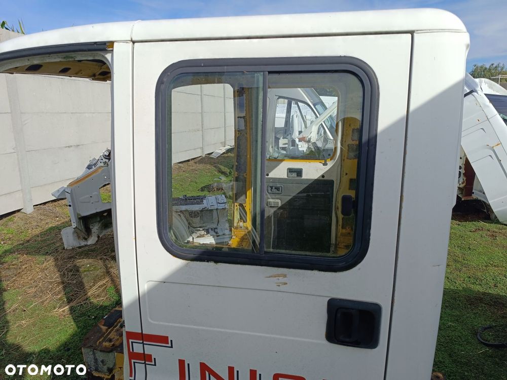 drzwi lewe tył ducato jumper boxer 02-06 doka dubel kabina - 2