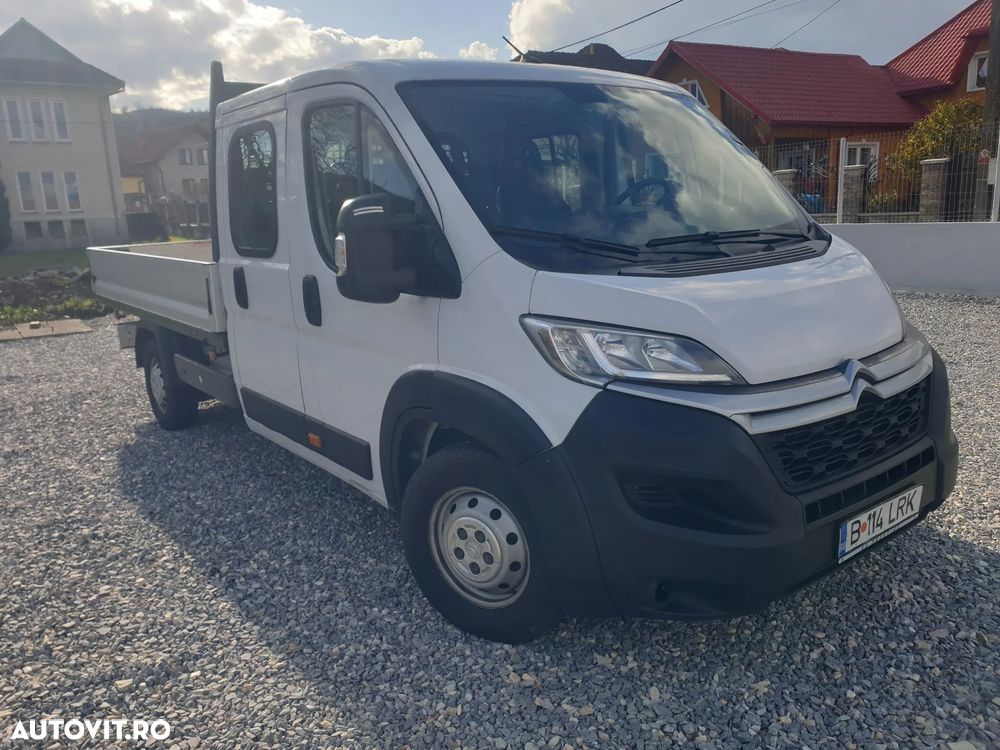 Citroën Jumper 2.2 BlueHDi 140 35+ L4/Cabină Dublă+Platformă/Lungime Maxi L4 2022 - 1