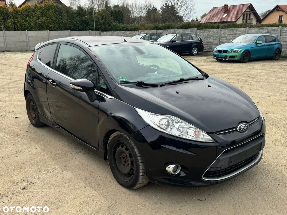 Ford Fiesta 1.4 Titanium EU5