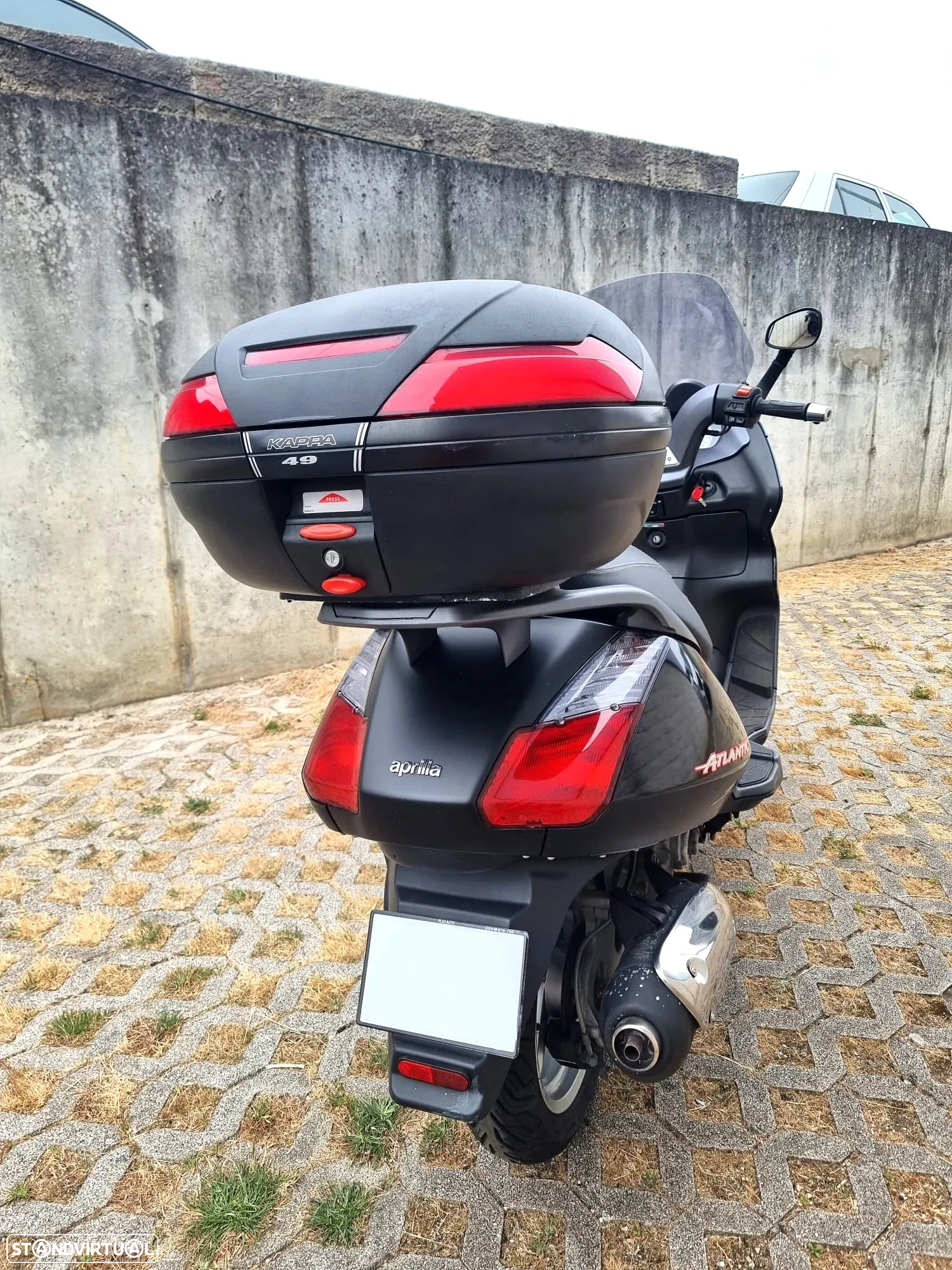 Aprilia Atlantic 300 - 4