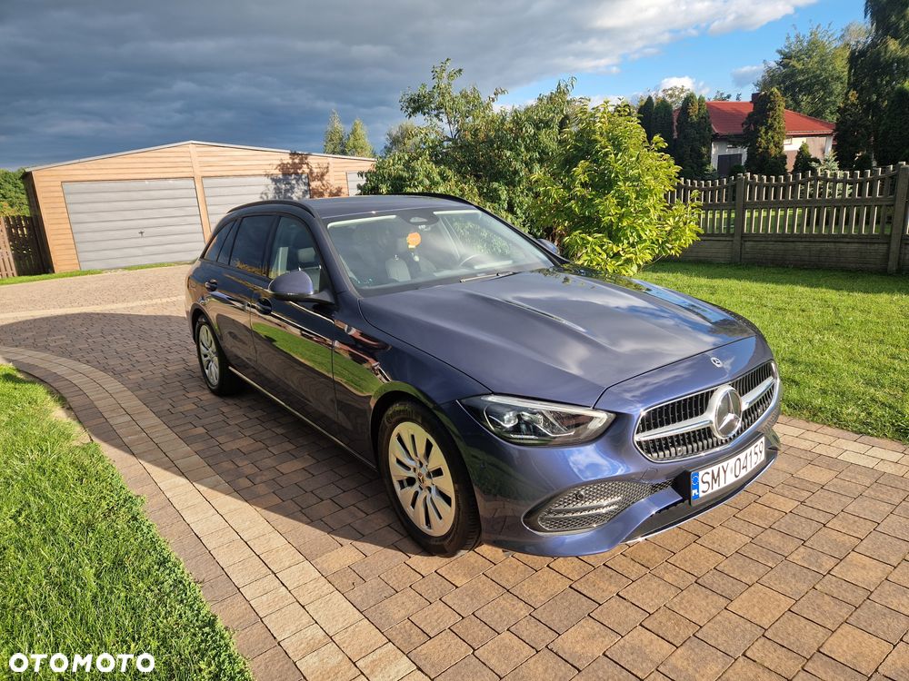 Mercedes-Benz Klasa C 200 d 9G-TRONIC Avantgarde Advanced - 3