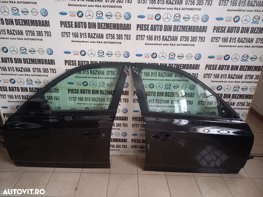 Usi Usa Portiera Fata Bmw X3 E83 Fara Lovituri An 2004-2005-2006-2007-2008-2009-2010 - Dezmembrari - 4