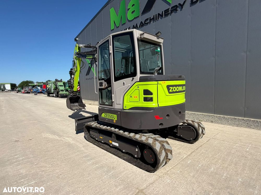 Zoomlion ZE55GU Miniexcavator - 3