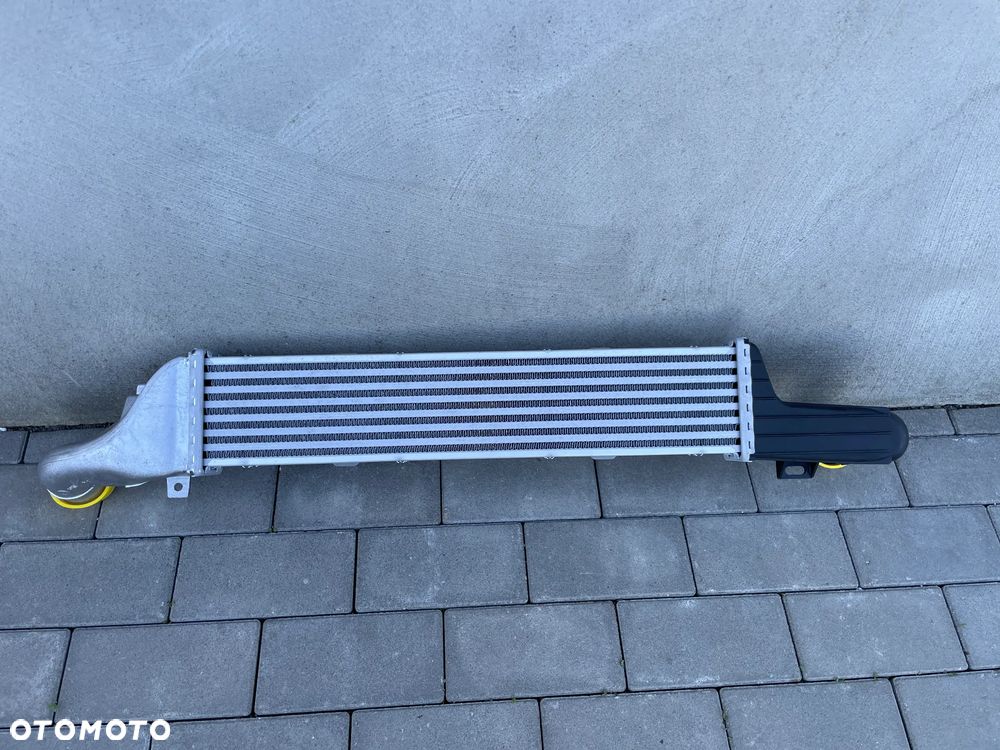 CHŁODNICA POWIETRZA, INTERCOOLER MERCEDES E-KLASA W210  1995-2003 - NOWA ORYGINALNA - 2