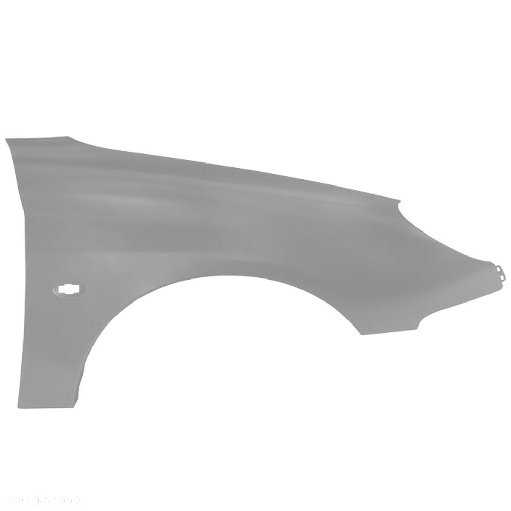 BLU Błotnik PEUGEOT 206 CC EYC Prawy Przód Szary 1998-2009 GrisQuartz - 2