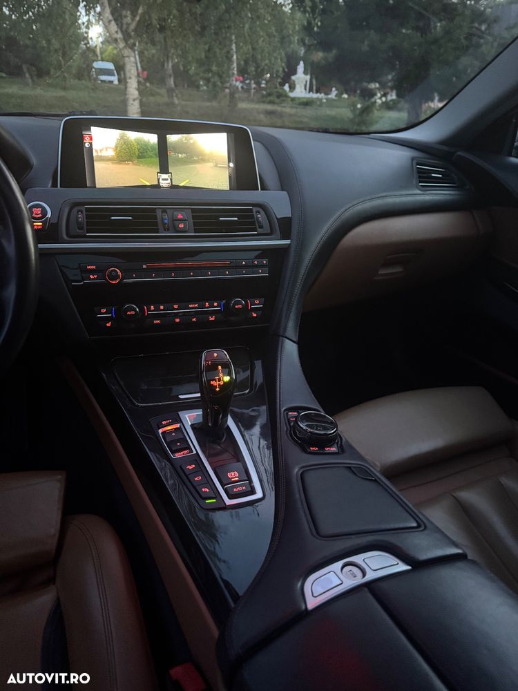 BMW Seria 6 640d xDrive Gran Coupe - 14