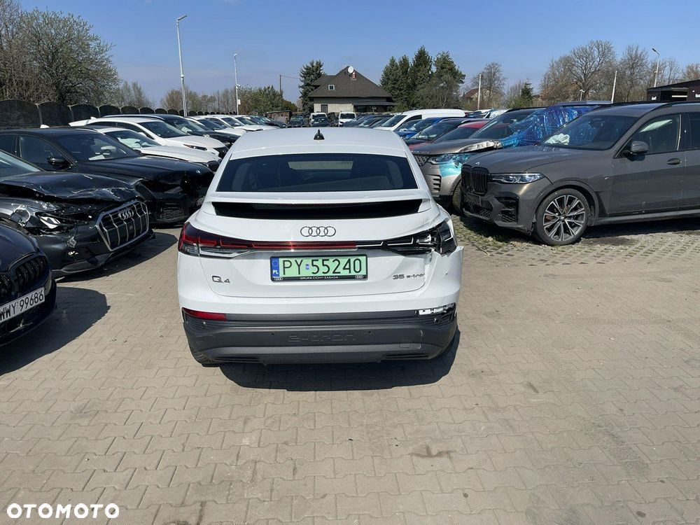 Audi Q4 Sportback e-tron 35 52kWh - 8