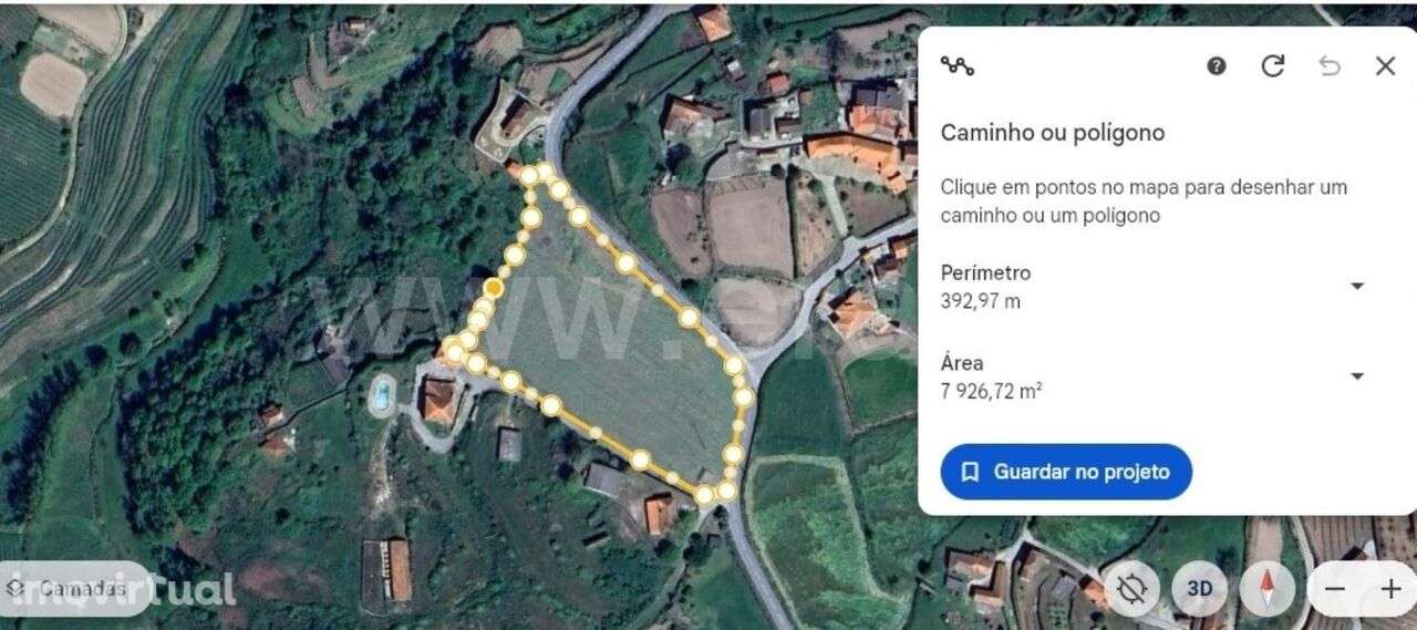 Terreno / Baião, Gove - Grande imagem: 2/5