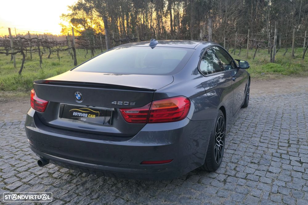 BMW 420 d Sport-Aut. Sport Line - 15