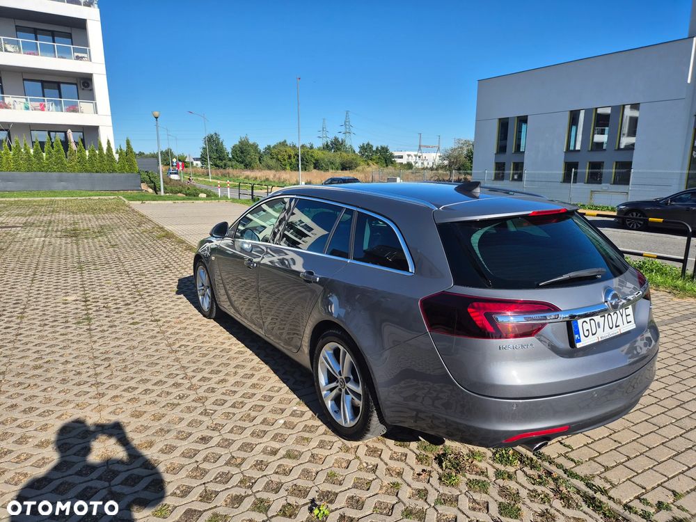 Opel Insignia 2.0 CDTI Cosmo S&S - 8