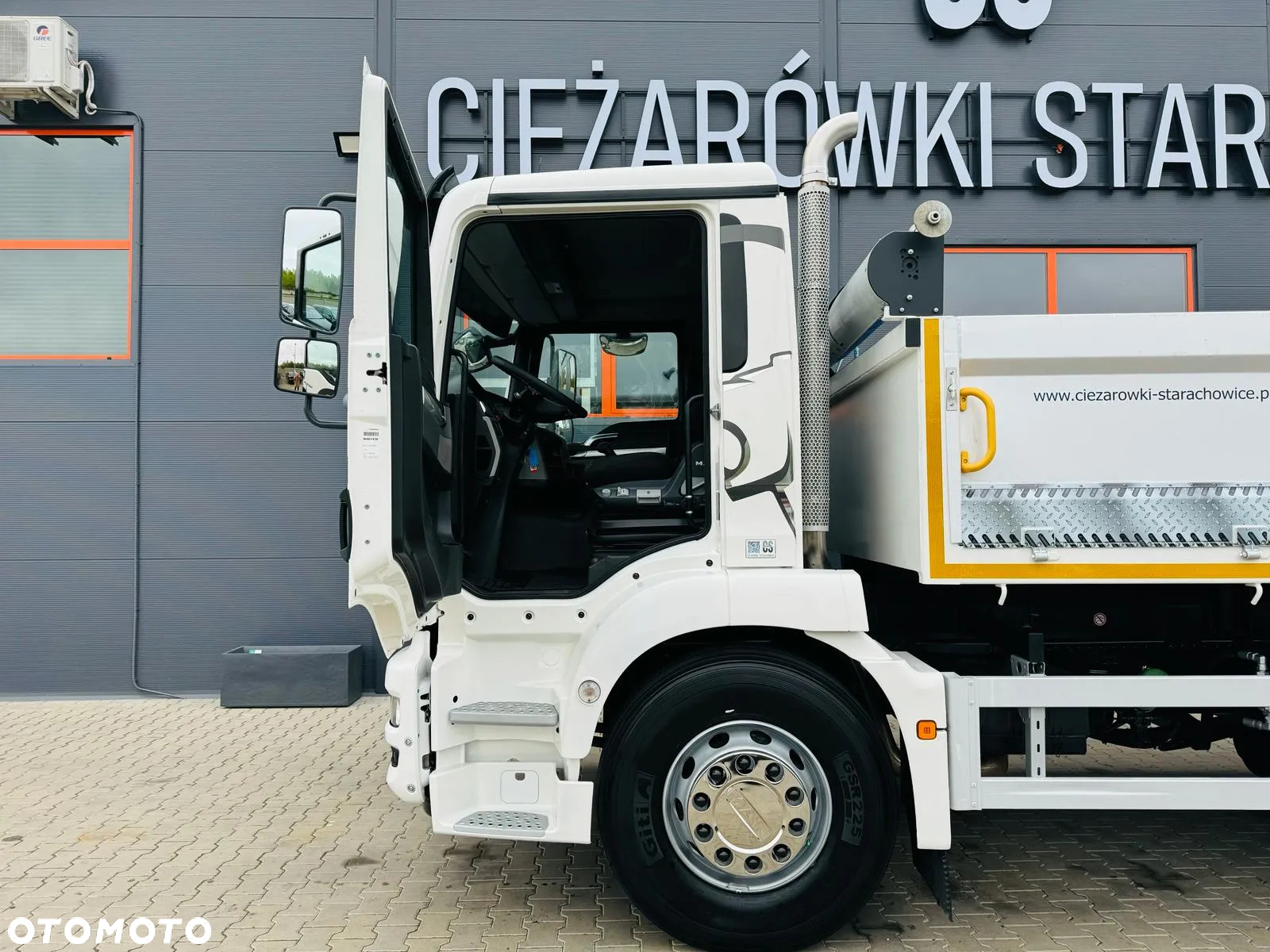 MAN MAN TGM TGS TGX 26.290 E6 // 6x4 // wywrotka 620cm // kiper // manual - 24
