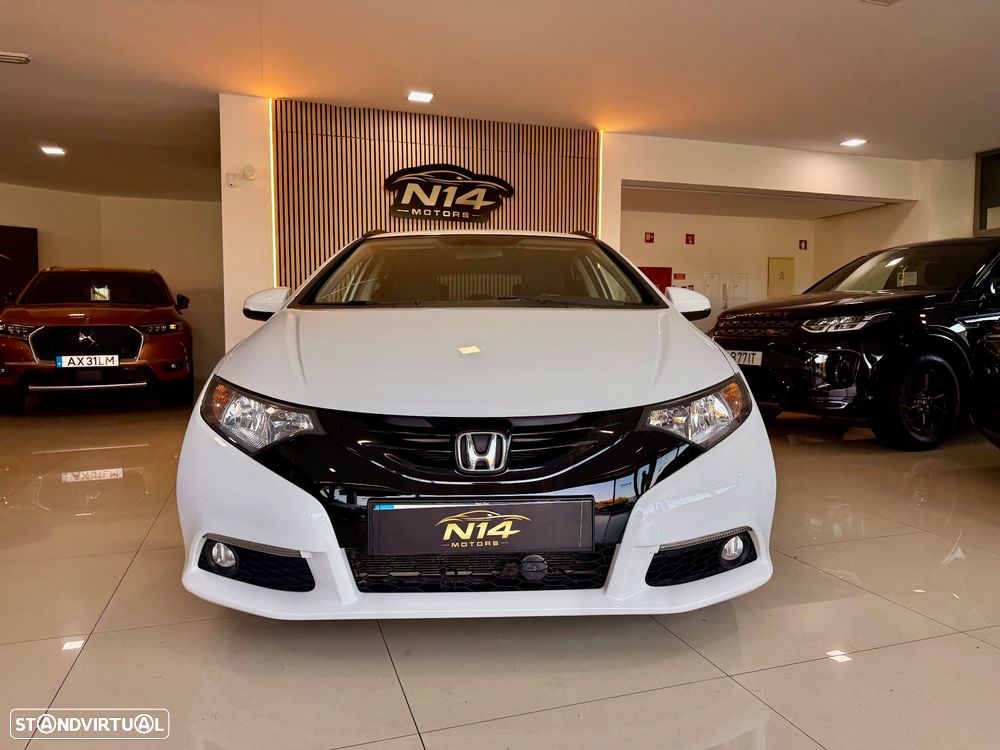 Honda Civic 1.6 i-DTEC Elegance+Connect Navi - 25
