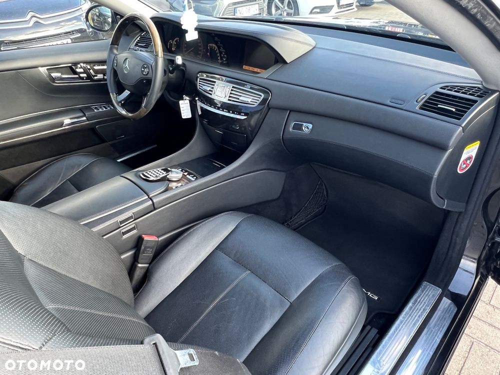 Mercedes-Benz CL 500 7G-TRONIC - 11