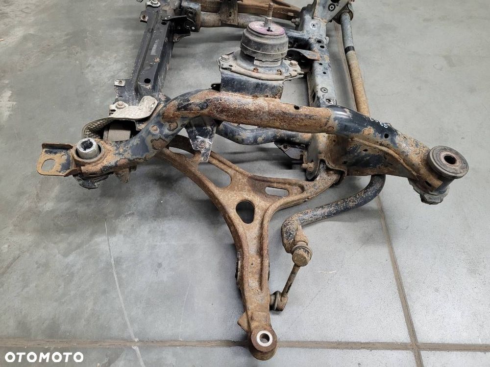 WÓZEK PRZÓD SANKI JEEP GRAND CHEROKEE IV WK2 3.0 CRD V6 250KM KOMPLETNY - 4
