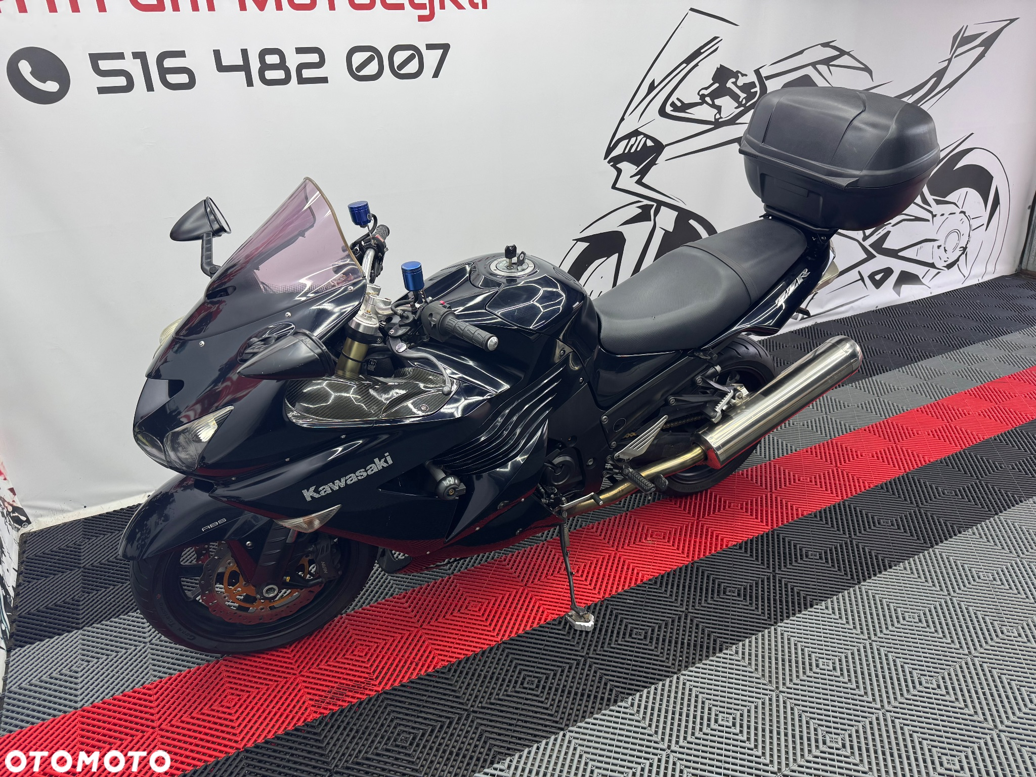 Kawasaki ZZR - 6