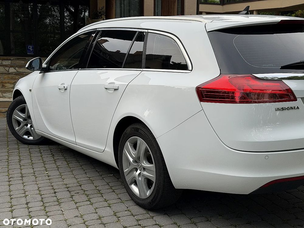 Opel Insignia 2.0 CDTI EcoFLEX Cosmo - 13
