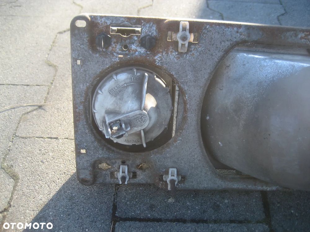 vw passat b2 lampa przód prawa halogen hella - 7