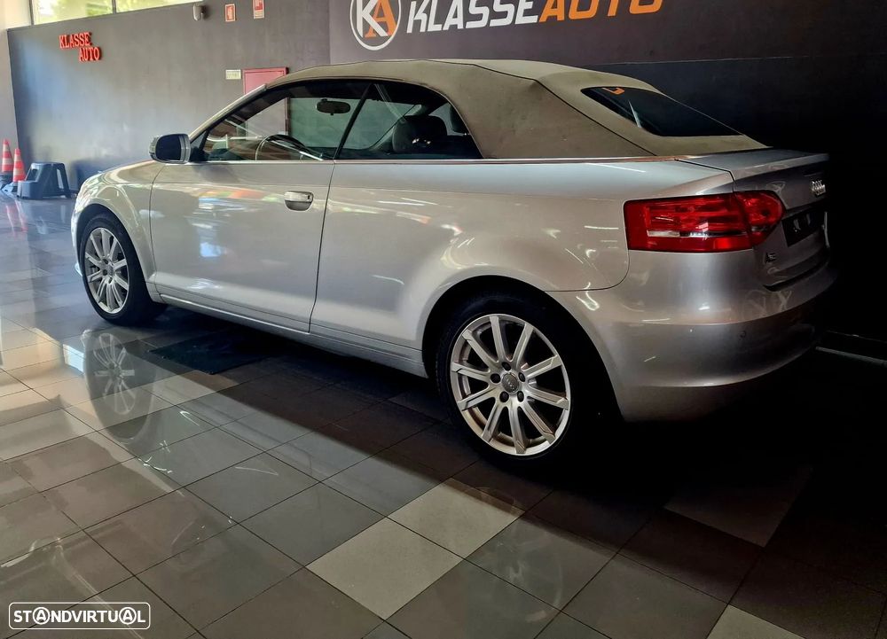 Audi A3 Cabrio 1.2 TFSI S-line - 4