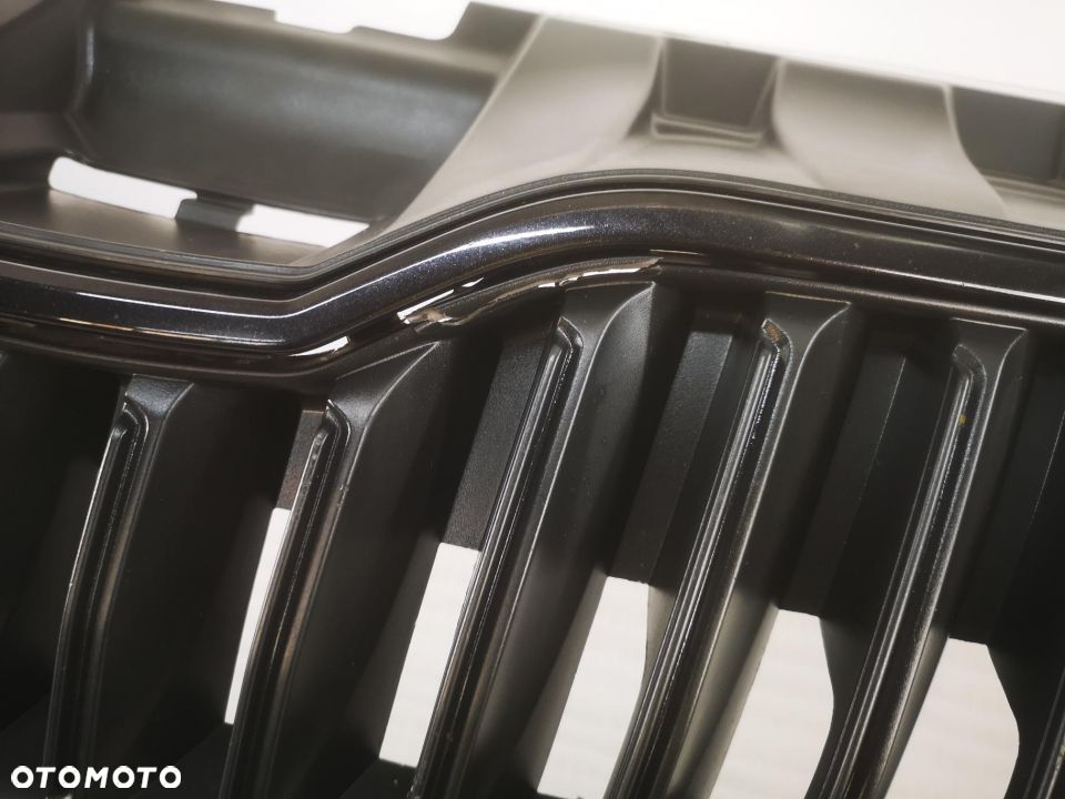 SKODA FABIA III 14- 6V0 NA SPRYSKI + 4 x PDC ZDERZAKA PRZEDNI PRZÓD NR AUKCJI NZ399 - 17