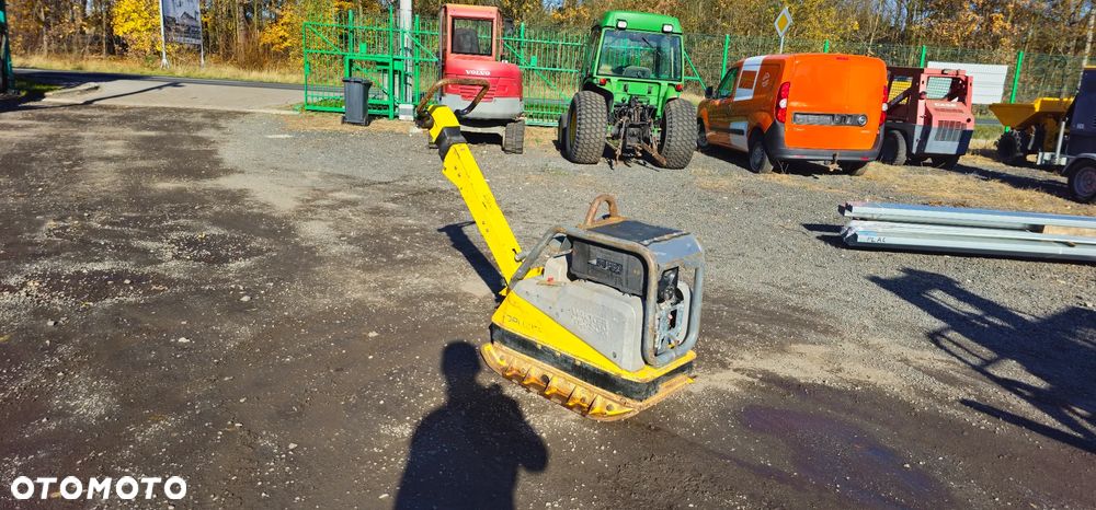 Zagęszczarka gruntu Wacker DPU 5545 2018rok bomag Weber - 1