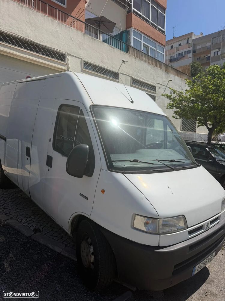 Citroën Jumper 2.8 HDi 35L CD - 1