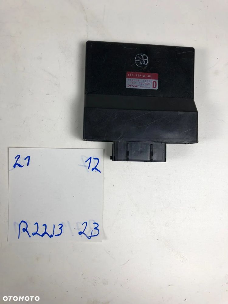 Yamaha MT-07 13-17 Moduł Komputer Sterownik ECU - 1