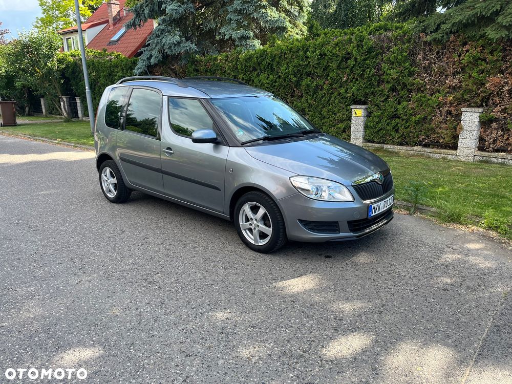 Skoda Roomster 1.4 16V Comfort PLUS EDITION - 8