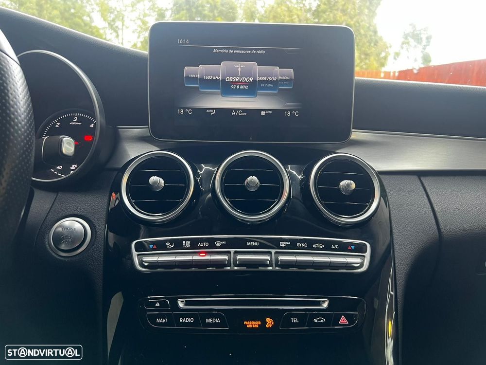 Mercedes-Benz C 220 d Avantgarde Aut. - 21