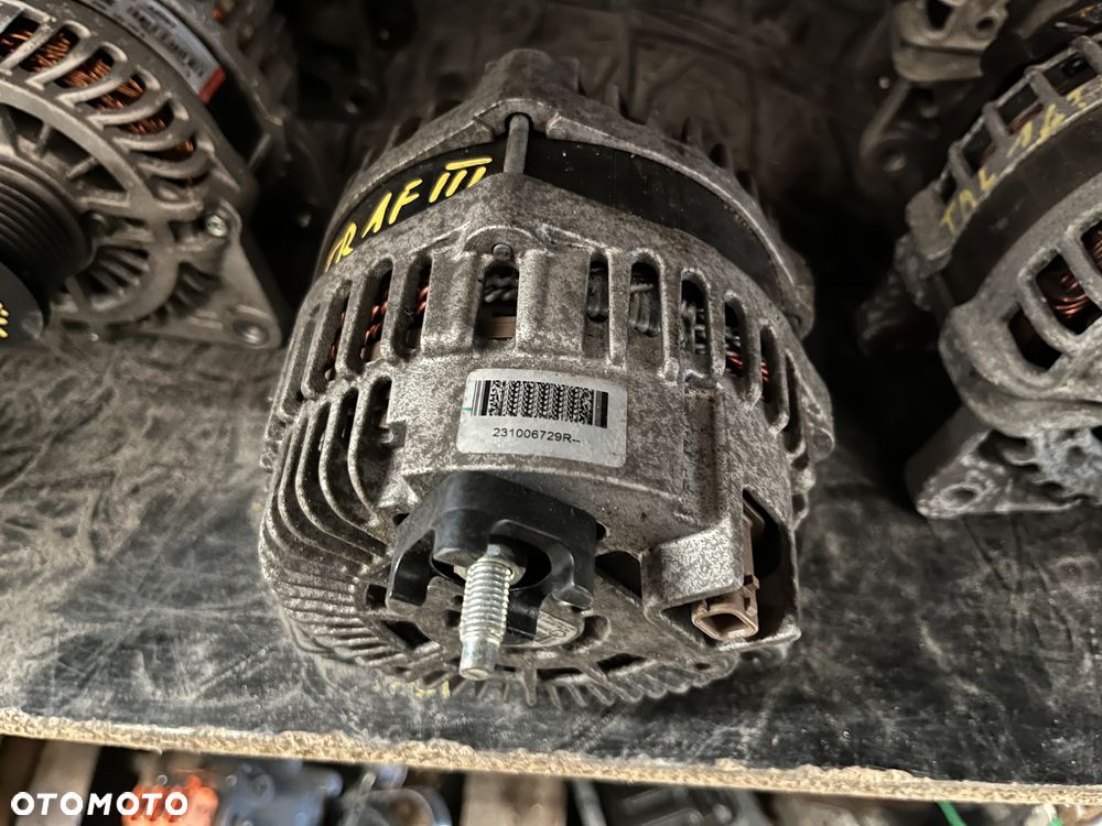 Alternator 1.6 DCI Renault Trafic III Vivaro B 231006729R - 6