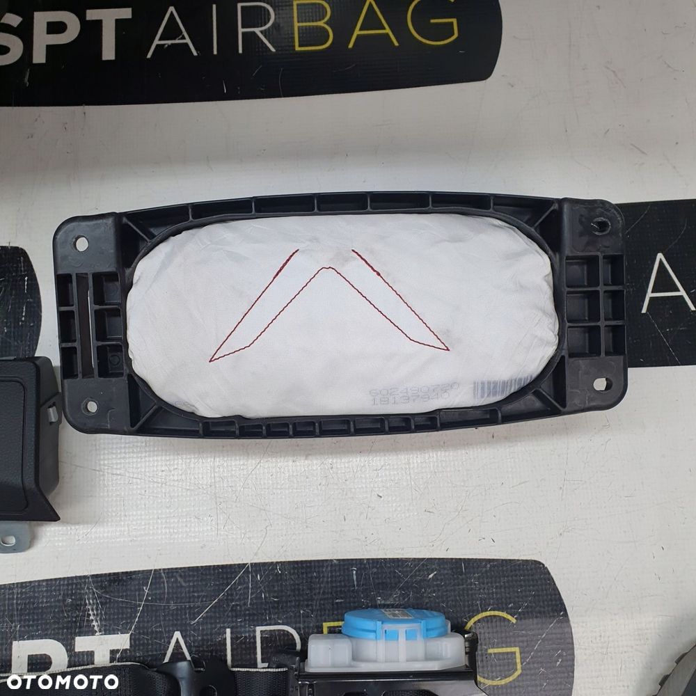 MERCEDES CLA W177 DESKA ROZDZIELCZA KONSOLA KOKPIT PULPIT PODUSZKI AIRBAG AIR BAG PASY KIT SET - 9