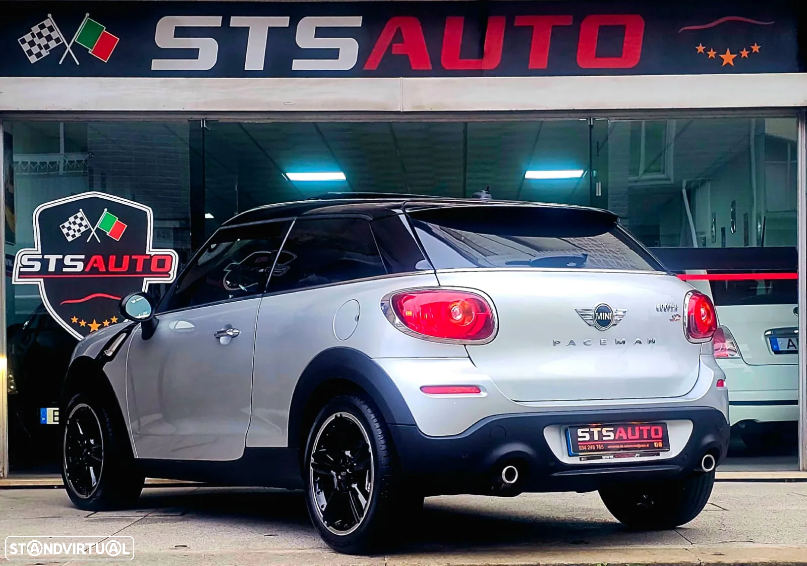 MINI Paceman Cooper SD - 56