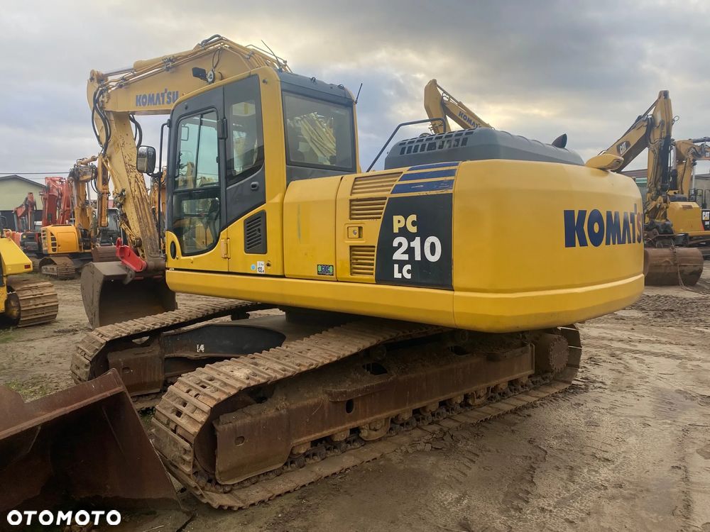 Komatsu PC 210 LC-8, 2012 ROK, 7300 MTH, BEZ DPF-u, Z NIEMIEC - 4