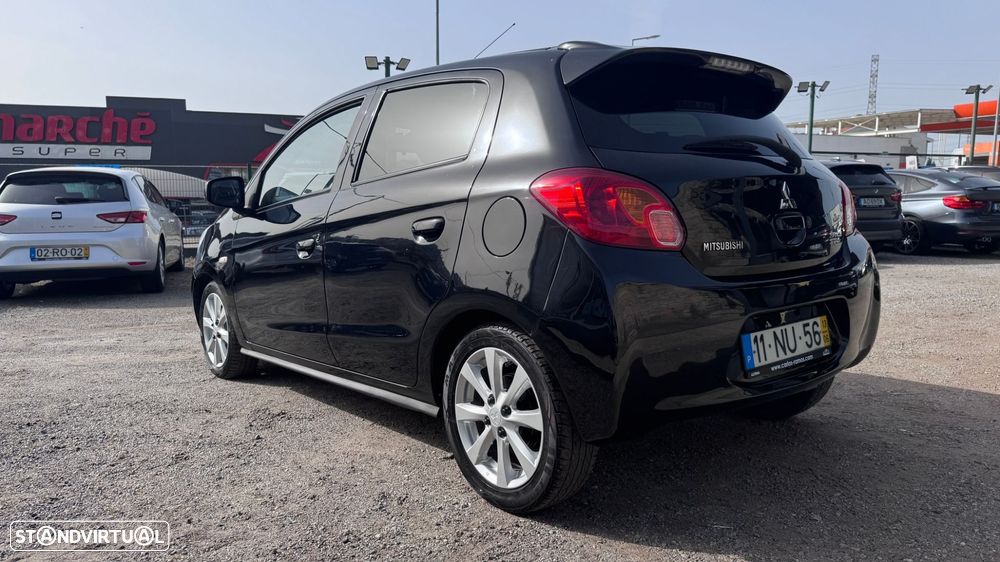 Mitsubishi Space Star 1.2 Intense Connect Edition - 8