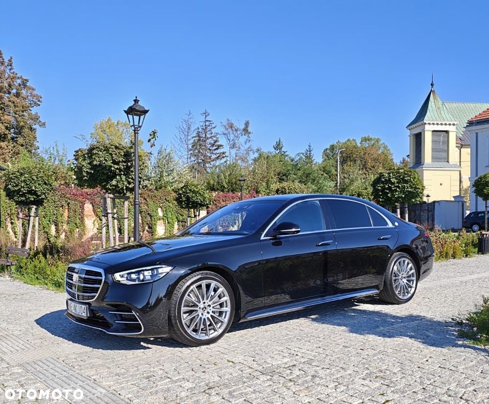Mercedes-Benz Klasa S 500 4-Matic L AMG Line 9G-TRONIC - 7