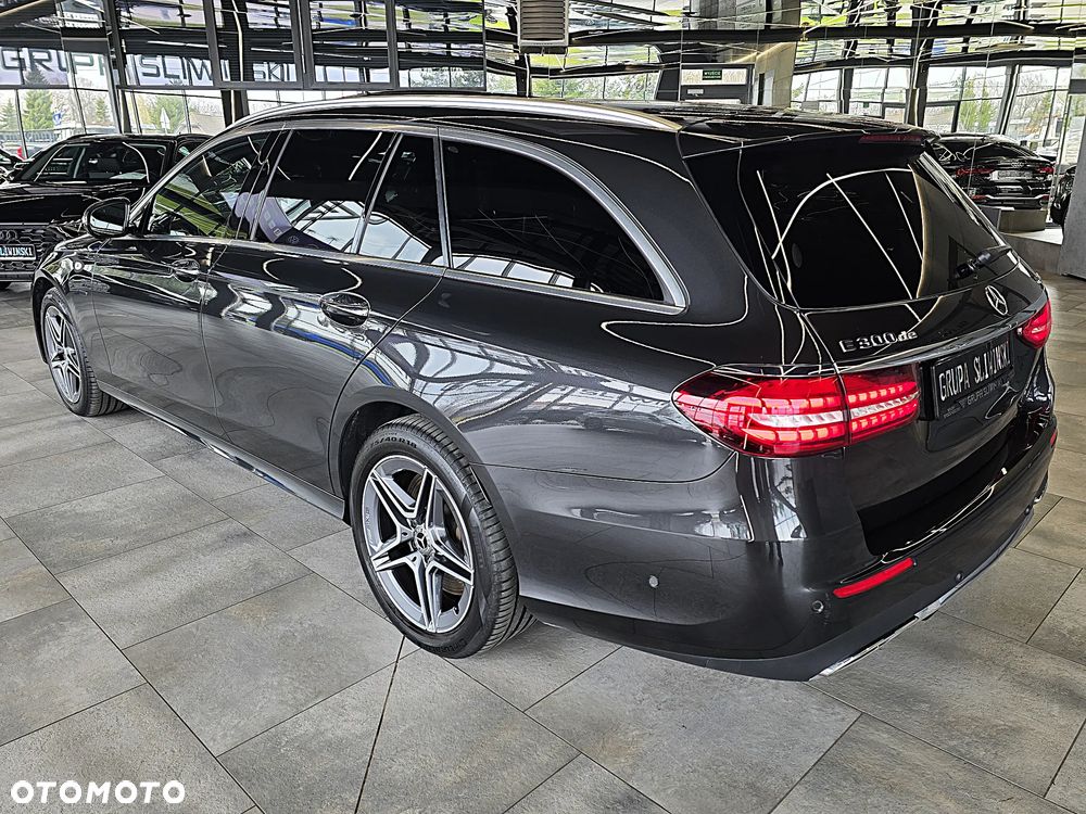 Mercedes-Benz Klasa E 300 de 4Matic 9G-TRONIC AMG Line - 6