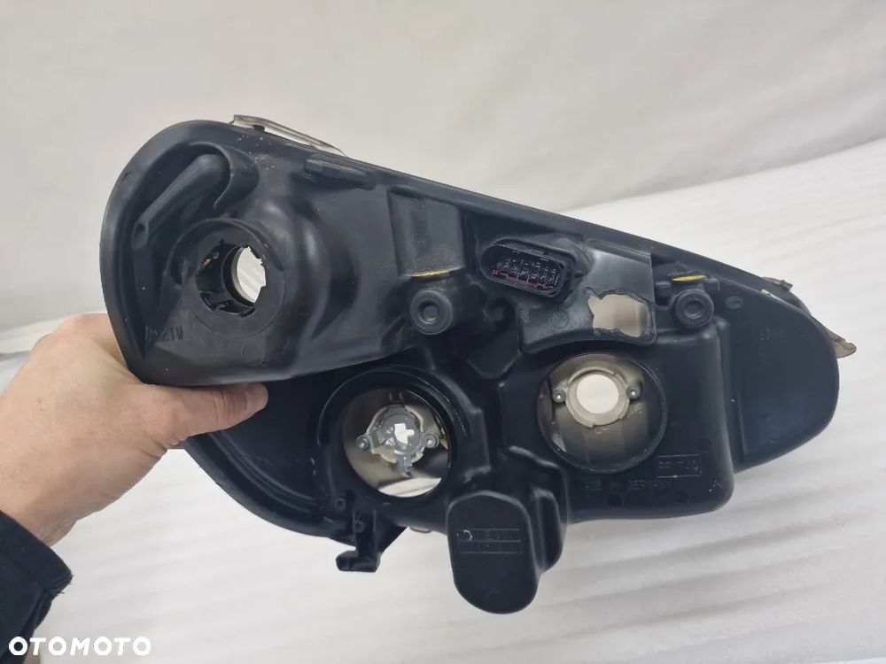 FORD S-MAX I / GALAXY MK2 II LIFT 06- LEWA ZWYKŁA LAMPA PRZEDNIA PRZÓD , NR 6M21-13W030-AH , NR AUKCJI LL521 - 12