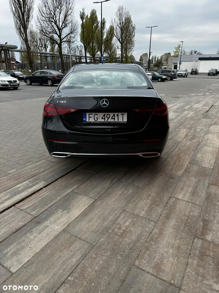 Mercedes-Benz Klasa C 180 mHEV Business Edition - 8