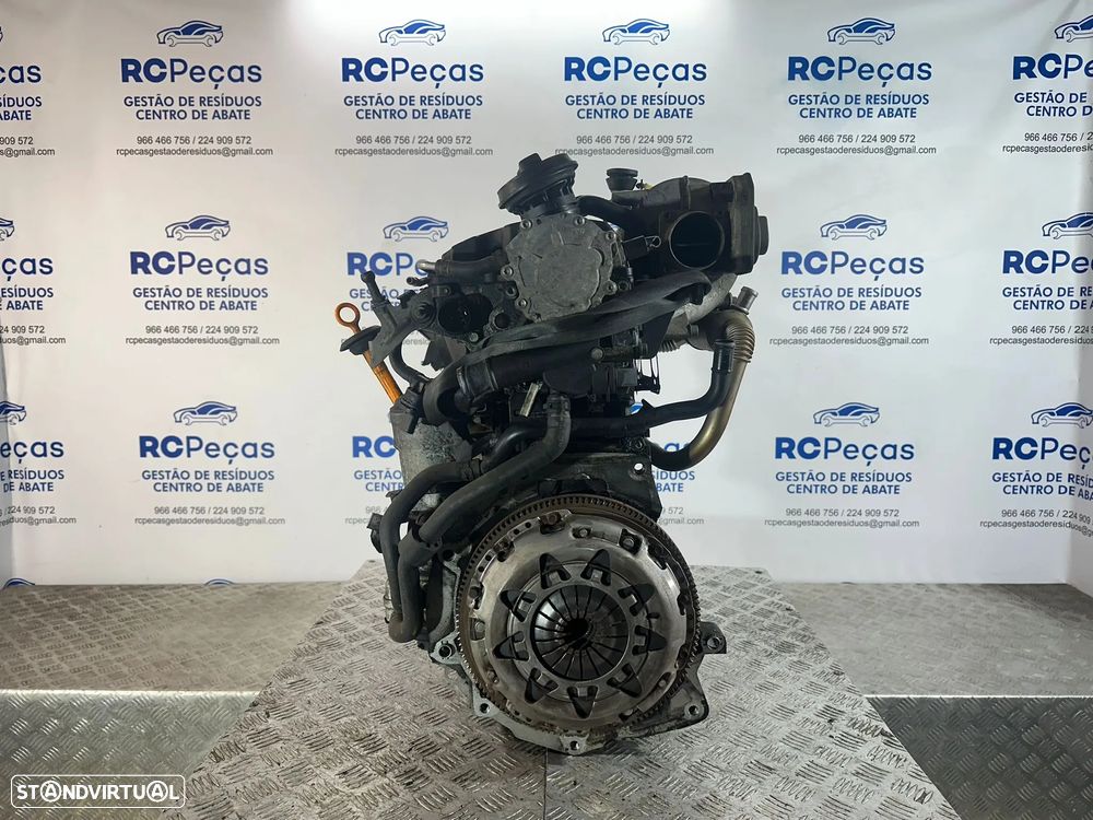 .Motor Completo VW Volkswagen 2.0 SDI 16v 75cv BDK Bosch 2003 - 2010 - 6