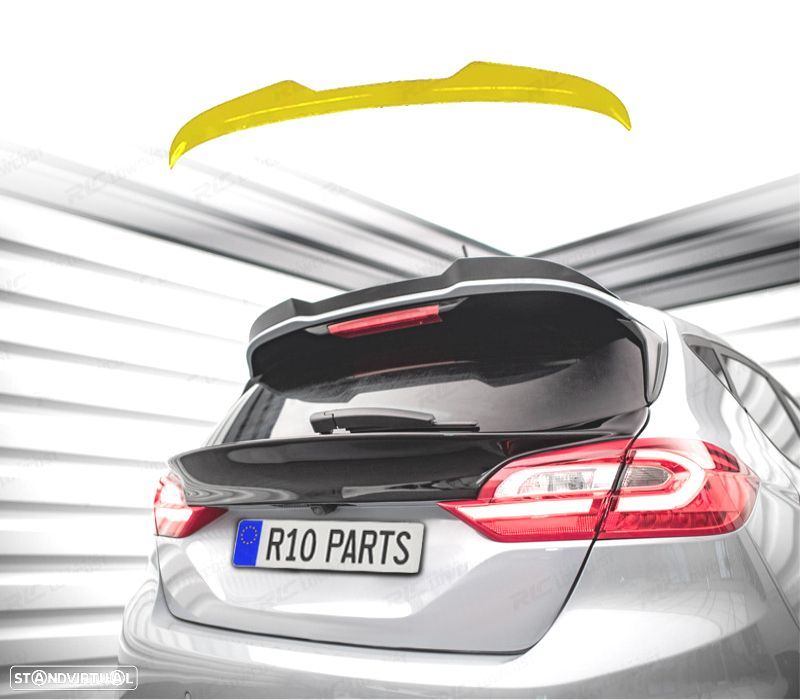 AILERON SPOILER FORD FIESTA MK7 17-23 - 1