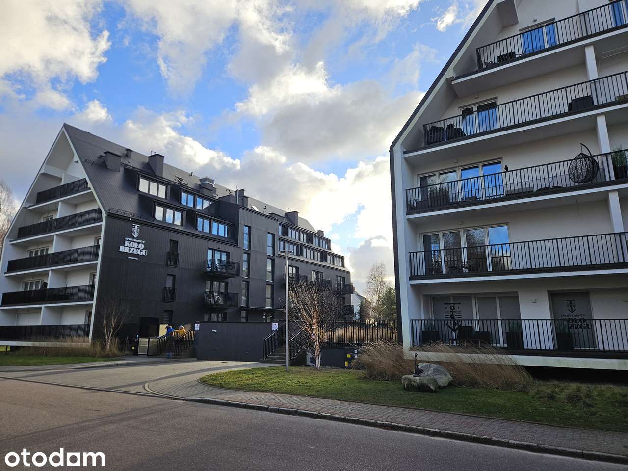 Dwupokojowy apartament w inwestycji Koło Brzegu!