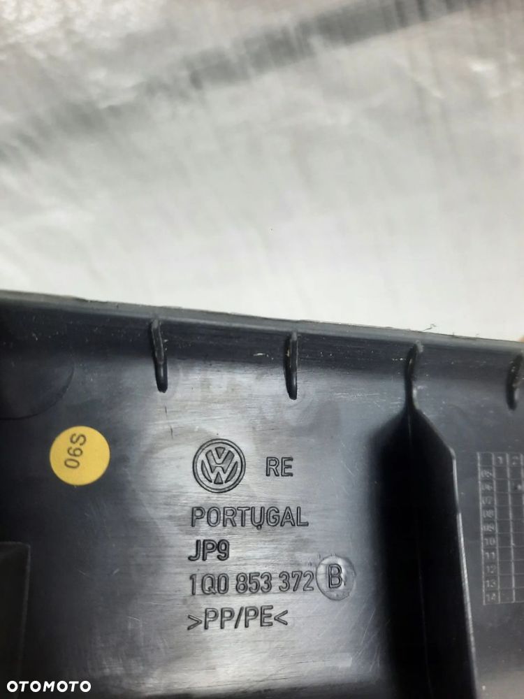 OSŁONA LISTWA PROGOWA PRAWA VW EOS 1Q0853372B - 6