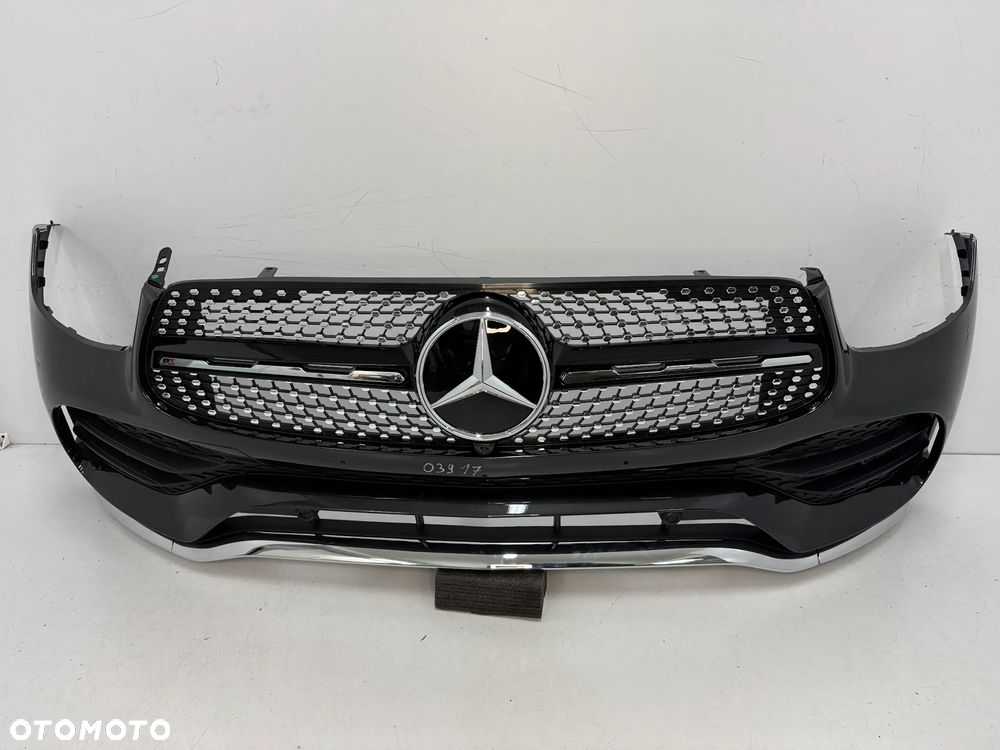 ZDERZAK PRZÓD PRZEDNI MERCEDES GLC AMG LIFT X253 W253 A253 - 1