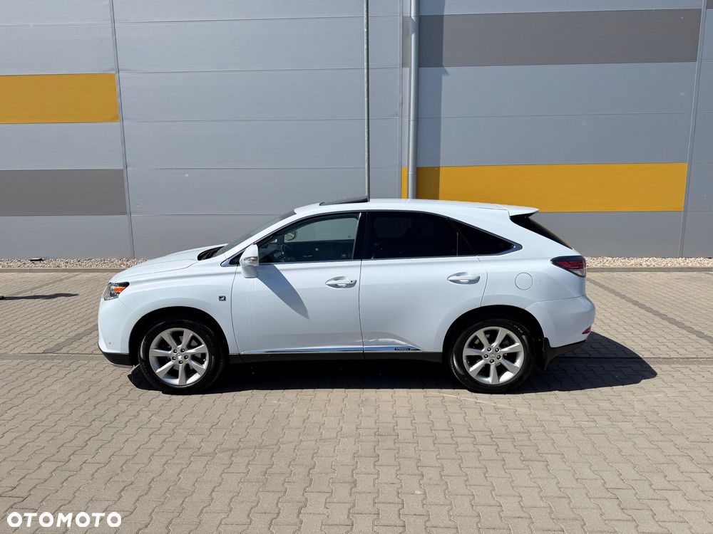 Lexus RX 450h F Sport - 8