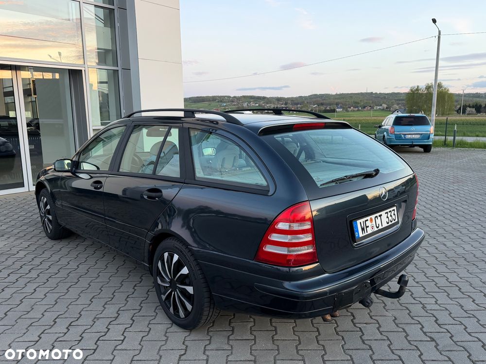 Mercedes-Benz Klasa C 180 Kompressor Automatik Avantgarde - 10